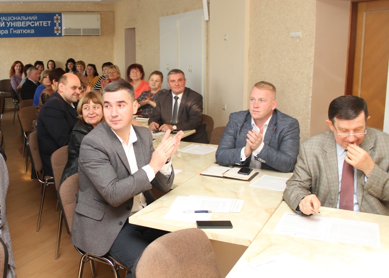 Члени вченої ради